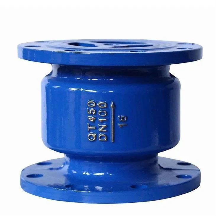 Ductile Cast Iron Check Valve-5